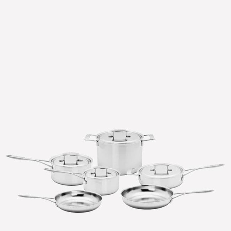 Demeyere | Industry 10-Piece Cookware Set