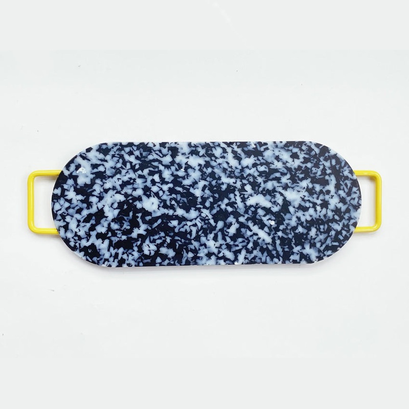 Fredericks & Mae | Oval Cutting Board With Handles