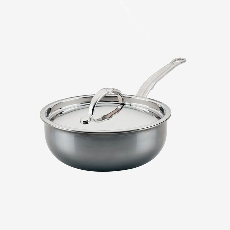 Hestan | NanoBond Covered Saucier - 2Qt