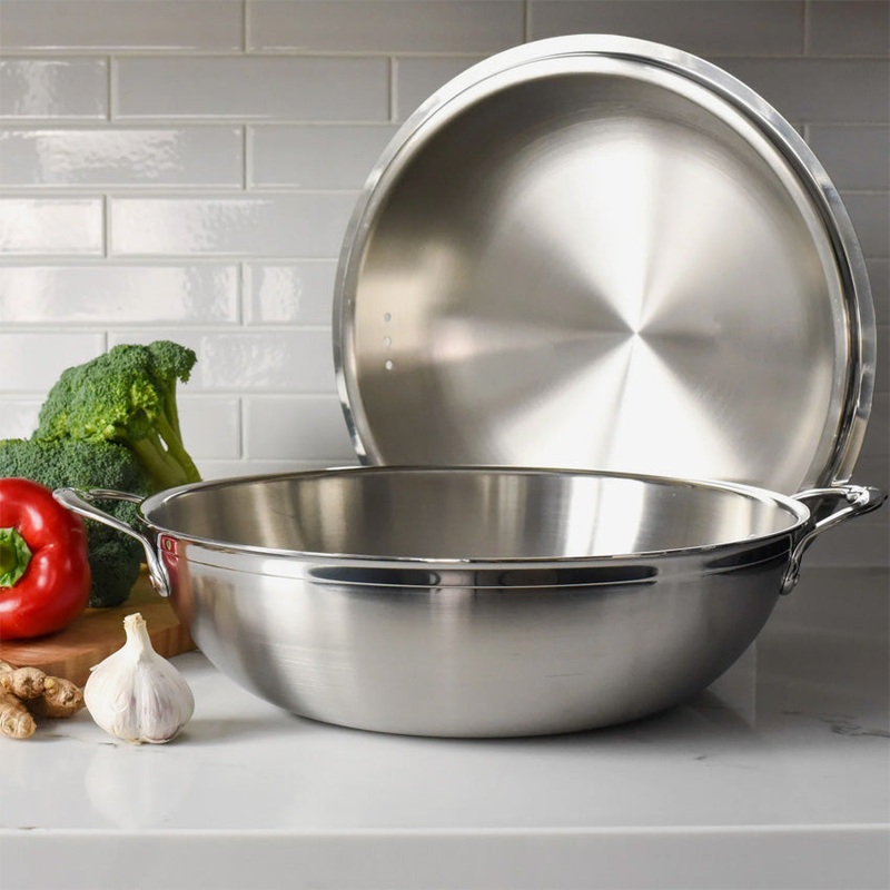 Hestan | ProBond Covered Wok.