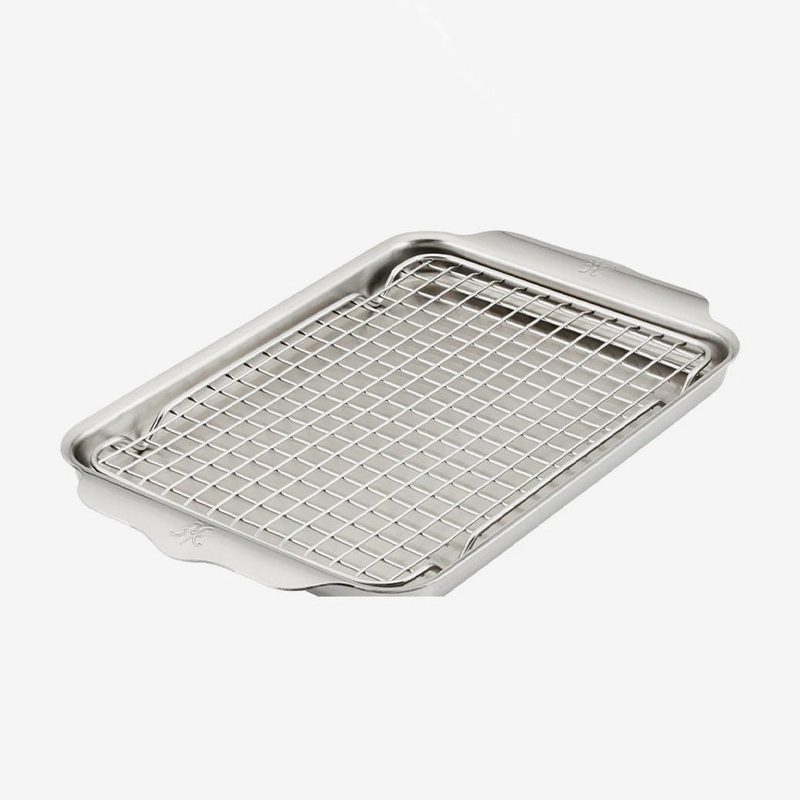 Hestan | Provisions Clad Quarter Sheet With Cooling Rack