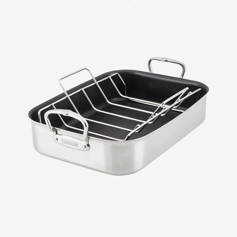 Hestan | Provisions Large Stainless Steel Roaster