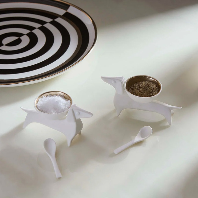 Jonathan Adler | Dachshund Salt & Pepper Cellars