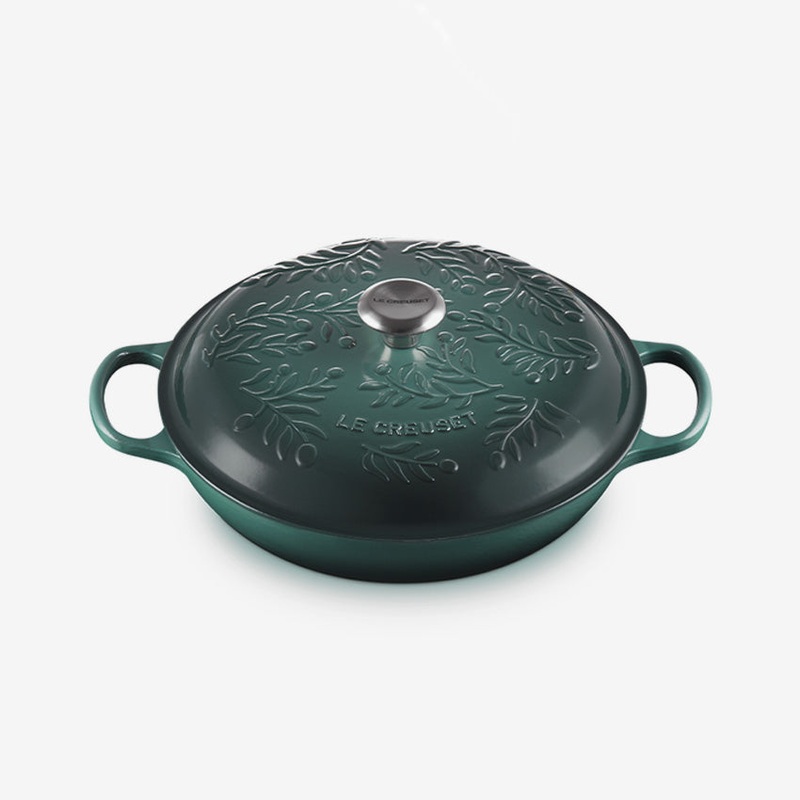 Le Creuset | Olive Branch Braiser