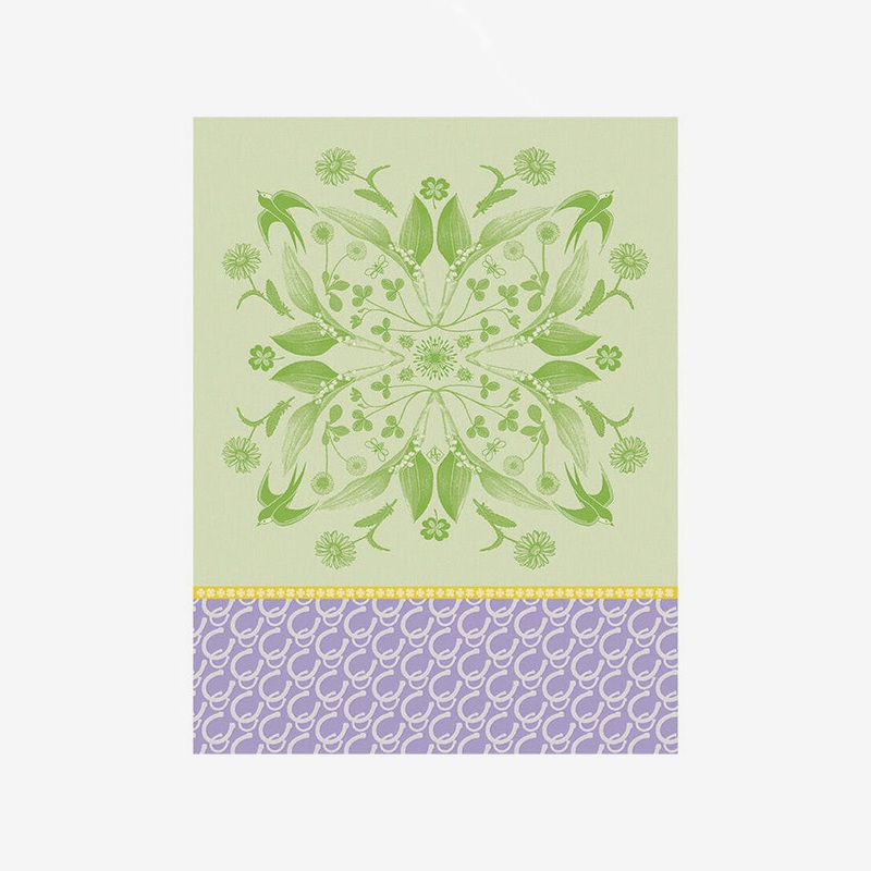 Le Jacquard Franais | Porte Bonheur Tea Towel