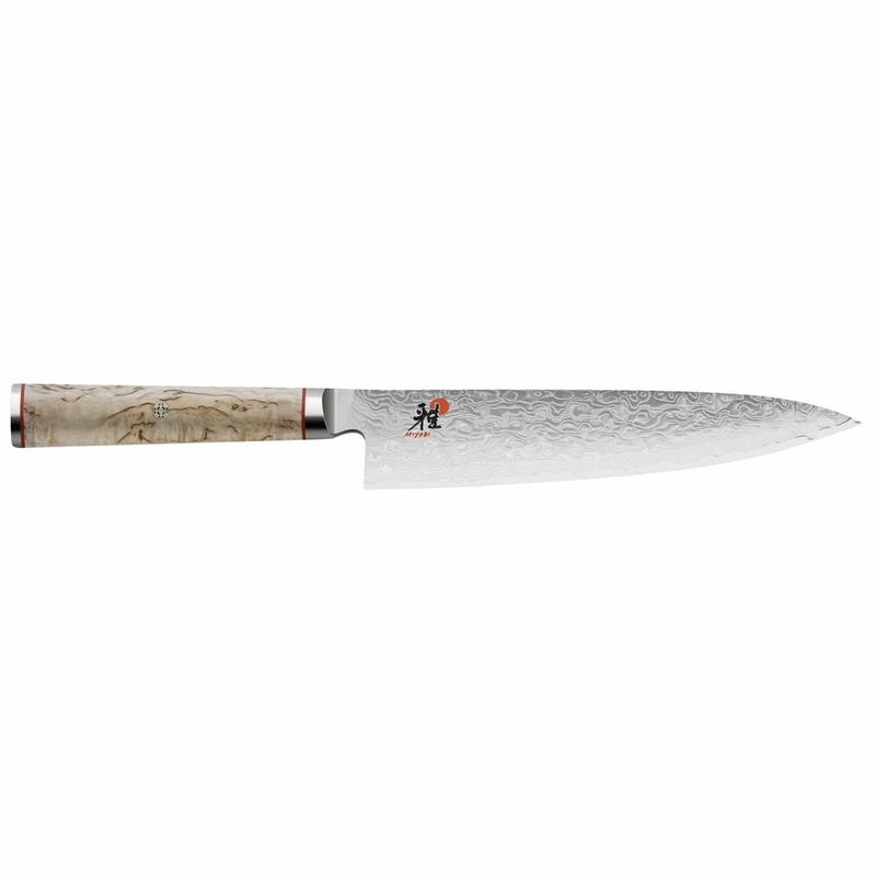 Miyabi | Birchwood 5000 MCDB Chef's Knife 8''