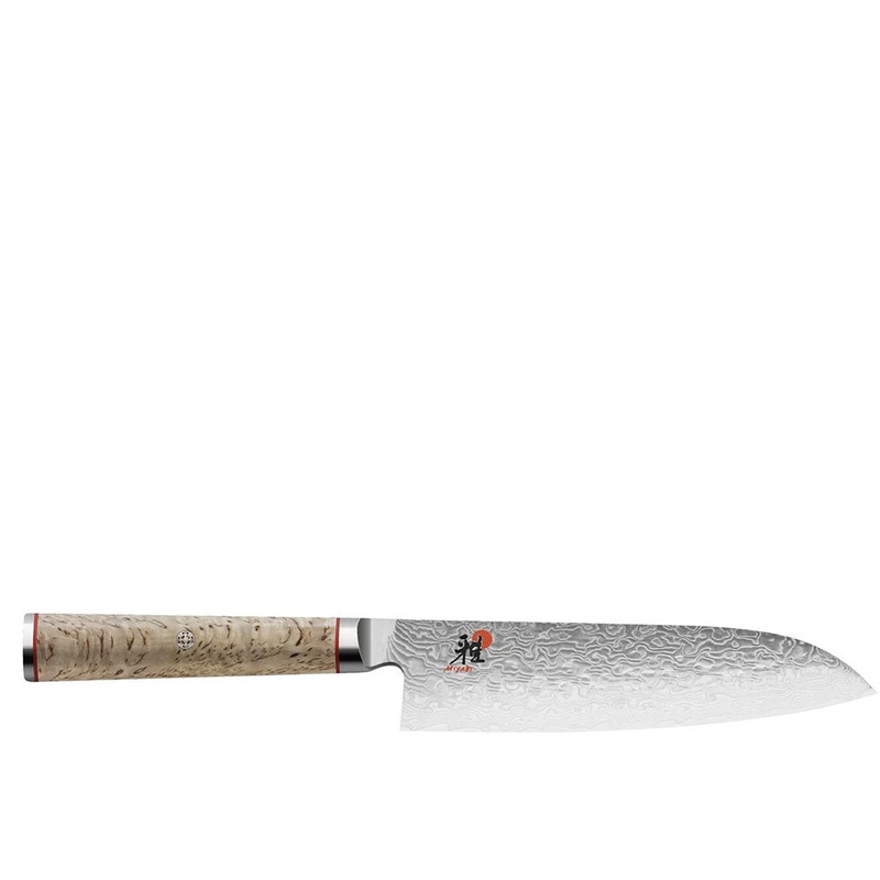Miyabi | Birchwood 5000 MCDB Santoku Knife 7"
