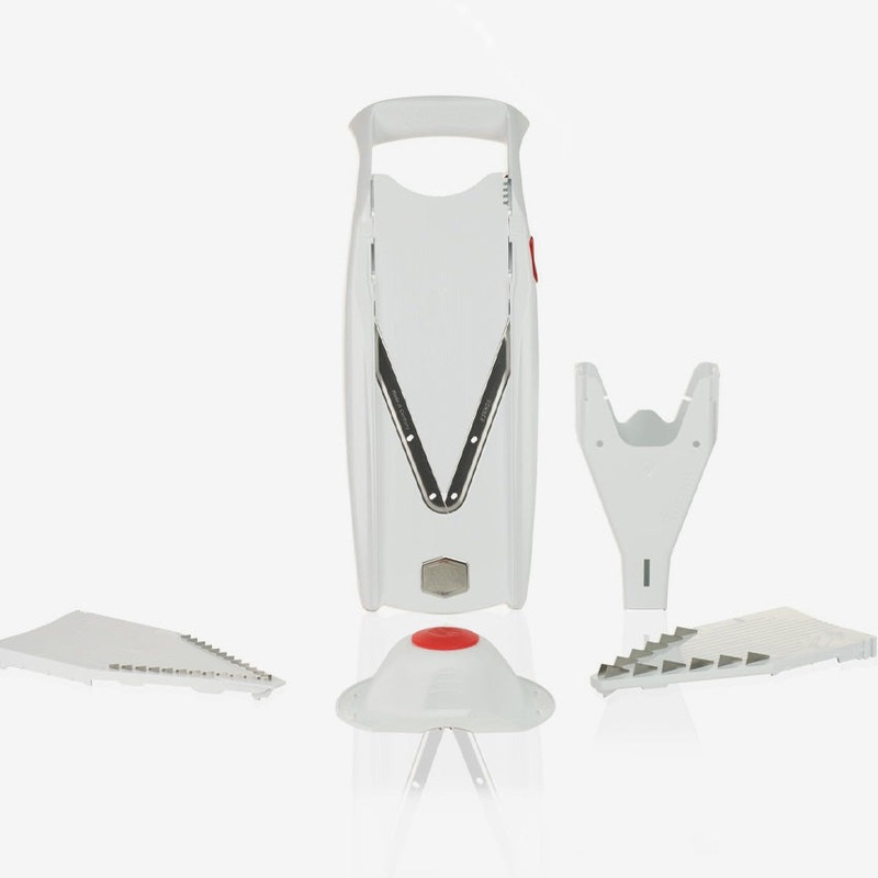 Swissmar | Vpower White Mandoline Slicer