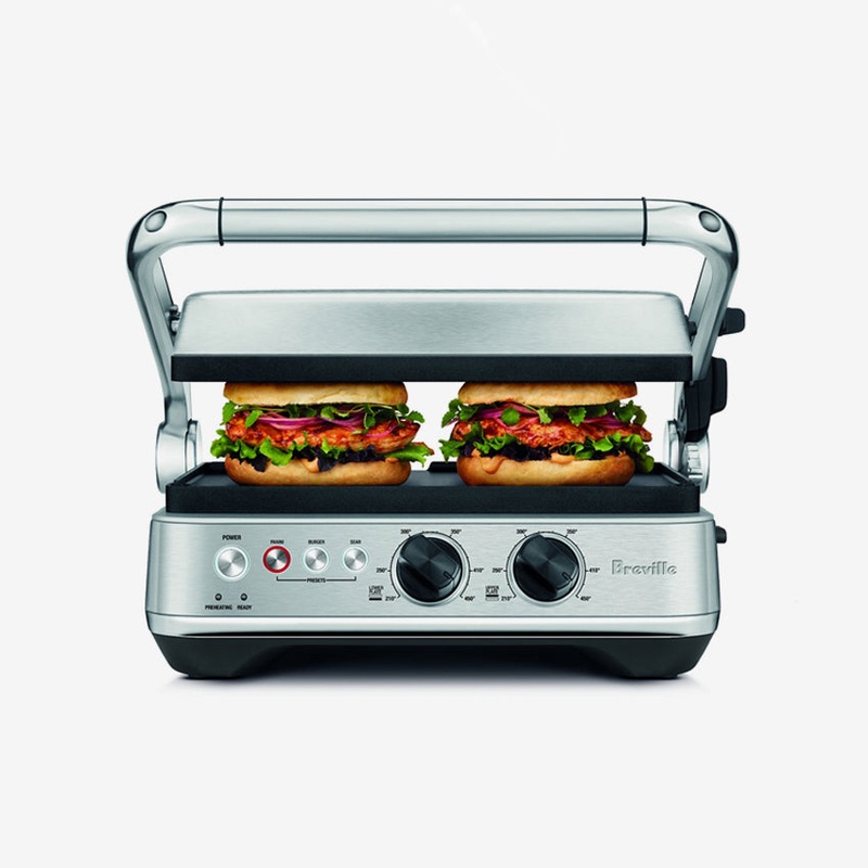 Breville | The Sear & Press Grill Sandwich Maker