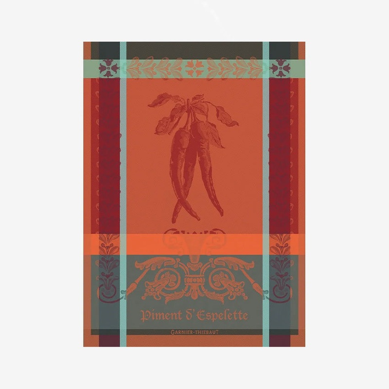 Garnier Thiebaut | Piment d'Espelette Epices Kitchen Towel