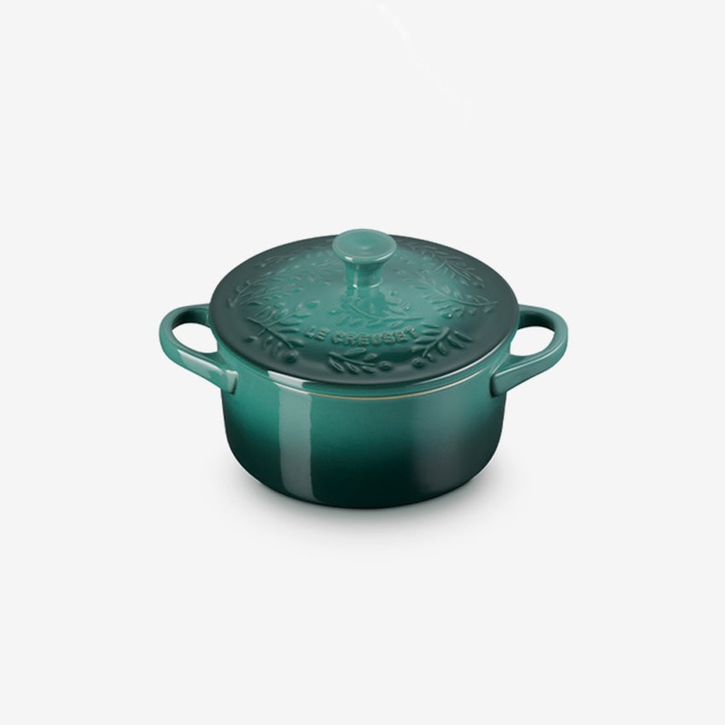 Le Creuset | Olive Branch Small Round Cocotte