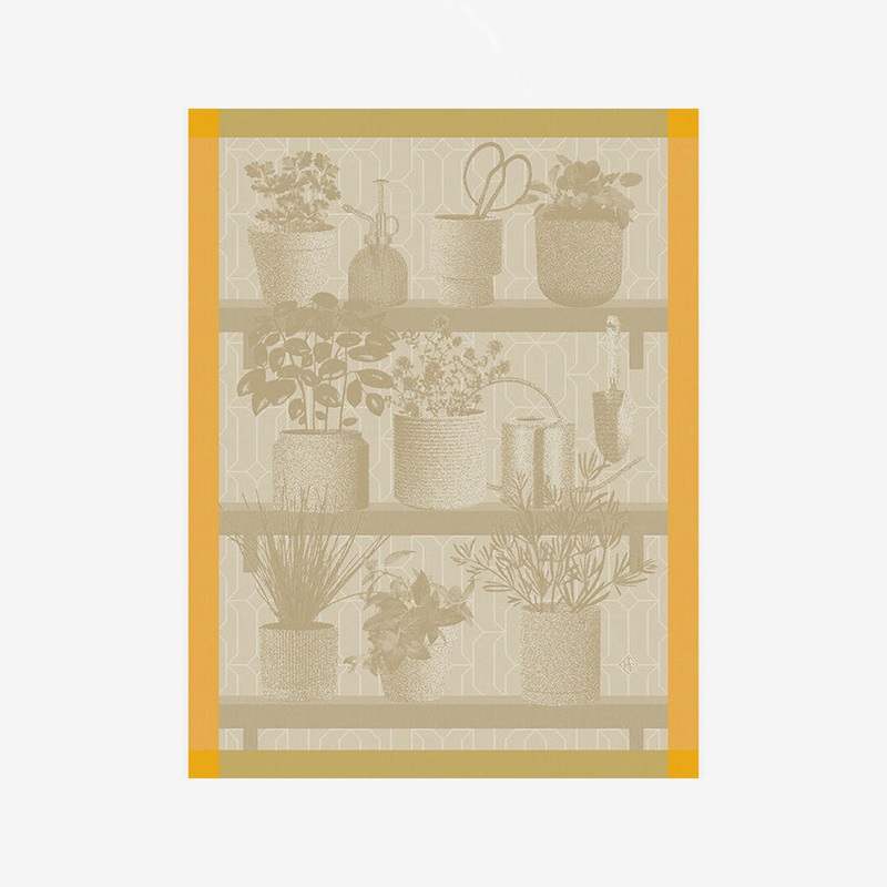 Le Jacquard Franais | Herbes Fraches Tea Towel