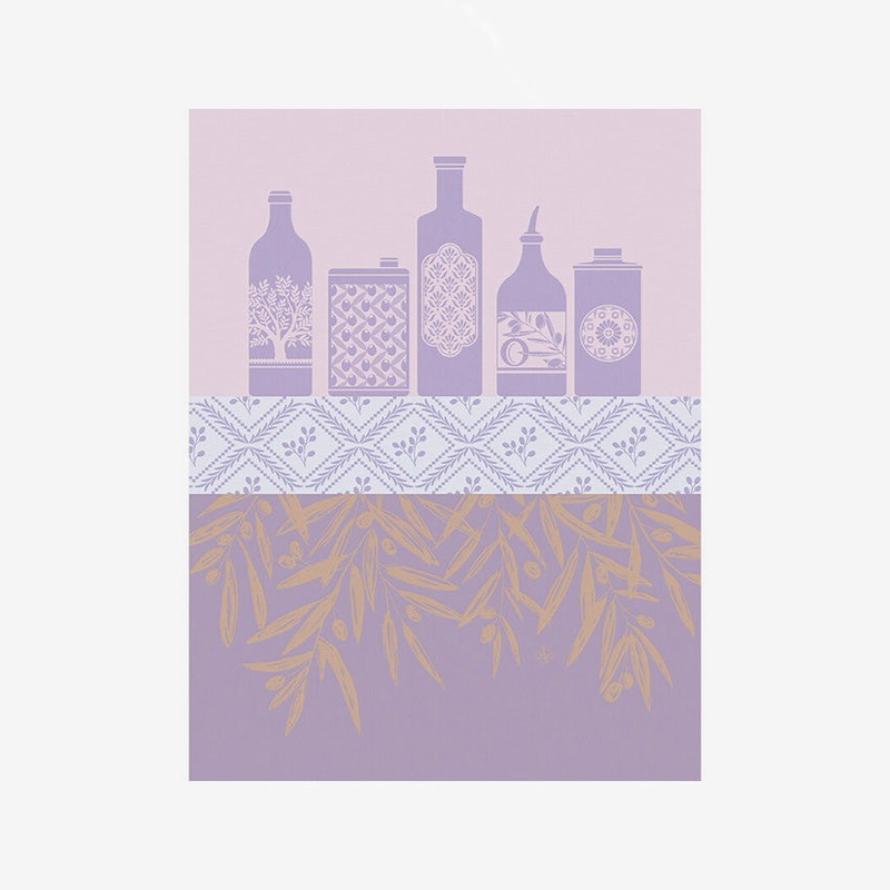 Le Jacquard Franais | Huiles Provencales Tea Towels