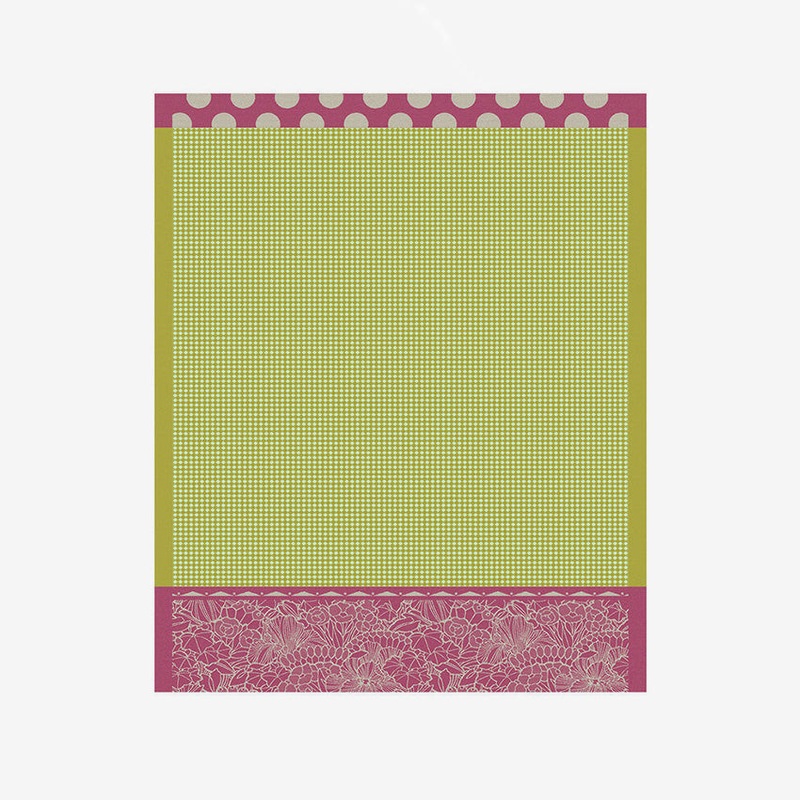 Le Jacquard Franais | Salade d't Hand Towel