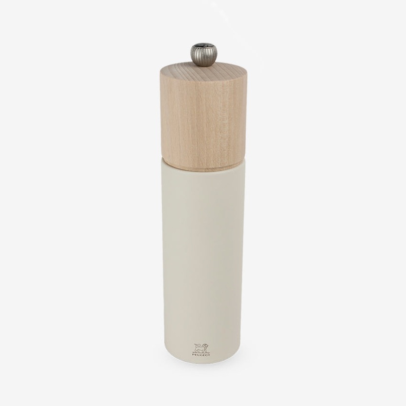 Peugeot | Boreal Feather Beechwood Salt Mill