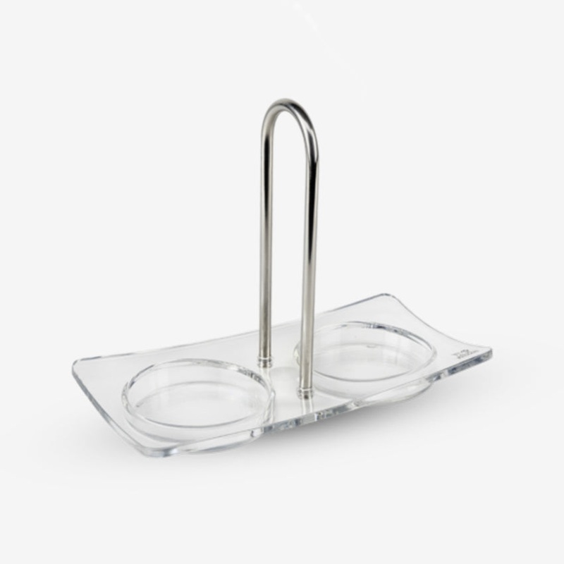 Peugeot | Linea Tray Acrylic for Salt & Pepper Mills