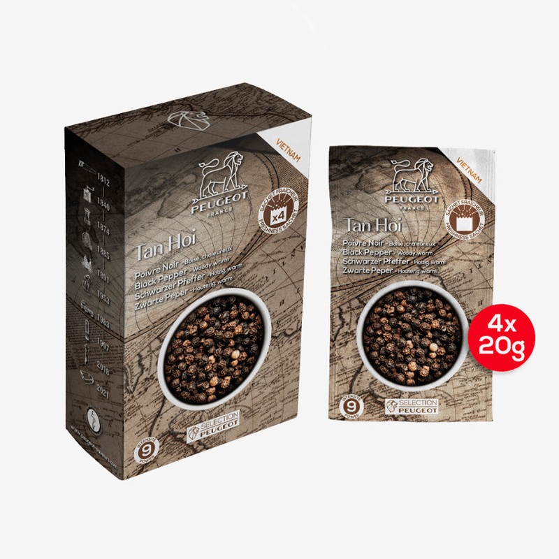 Peugeot | Vietnam Black Pepper - 80g