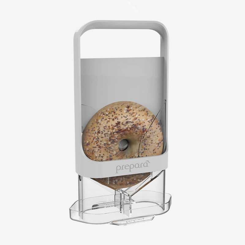 Prepara | Bagel Splitter White