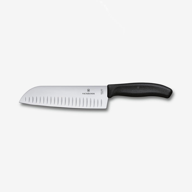 Victorinox | Swiss Classic Santoku 7" Granton Blade Knife