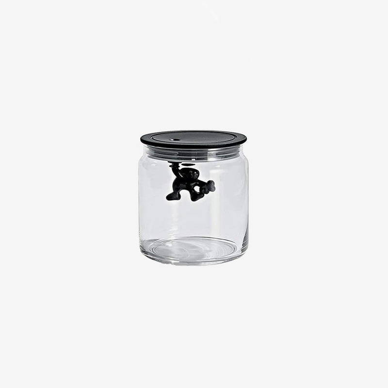 Alessi | Gianni Glass Box Storage Jar