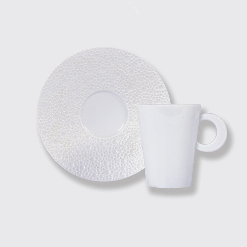 Bernardaud | Ecume Espresso Cup/Saucer