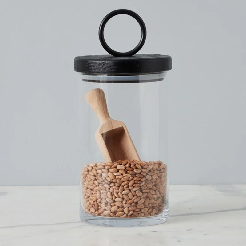 etHOME | Beechwood Canister Scoop