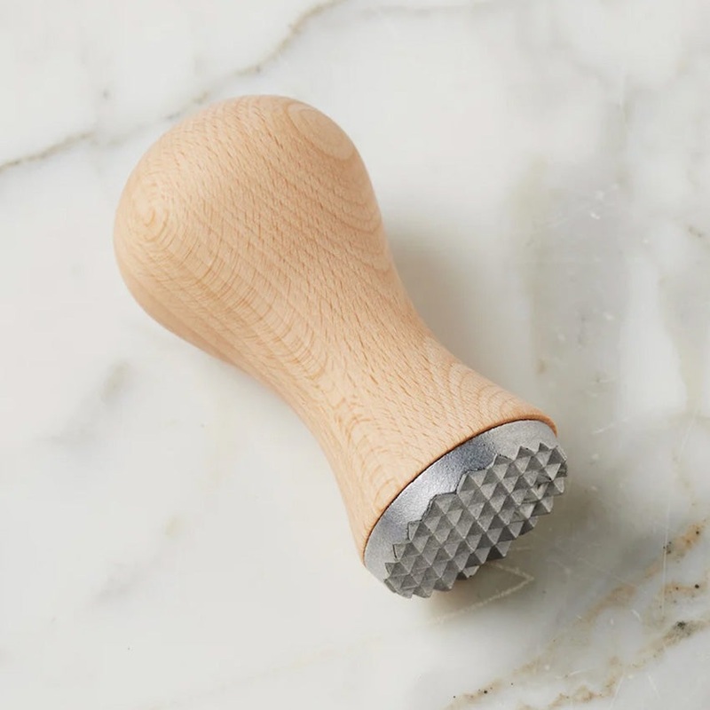 etHOME | Beechwood Meat Tenderizer
