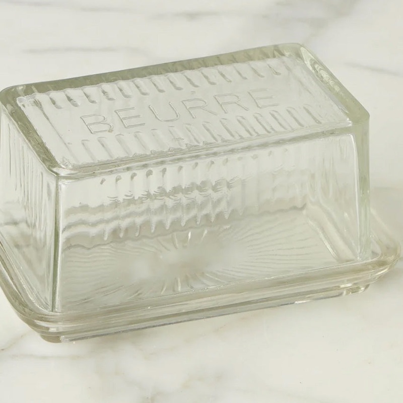 etHOME | Bistro Butter Dish