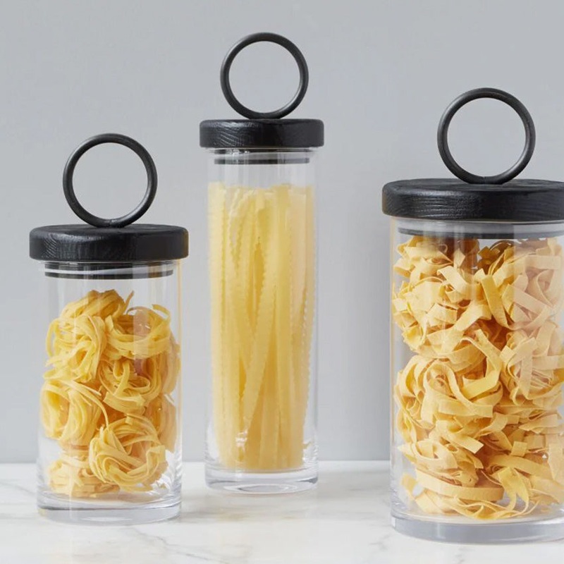 etHOME | Iron Top Canister