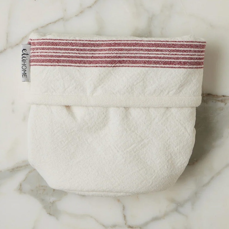 etHOME | Linen Bistro Bag - Set Of 2