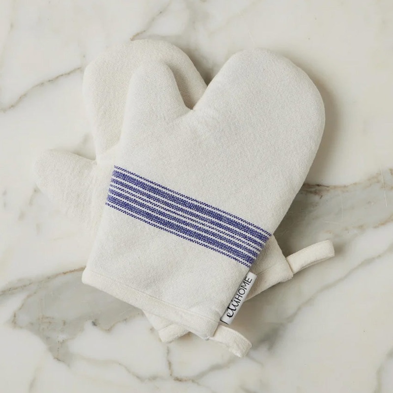 etHOME | Linen Oven Mitt - Set Of 2