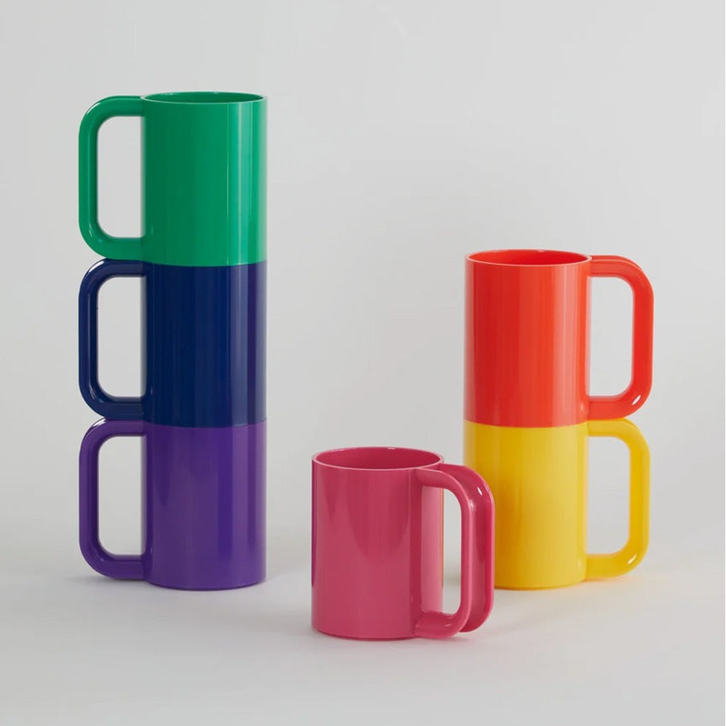 Heller | Max Dinnerware Mug - Set of 6