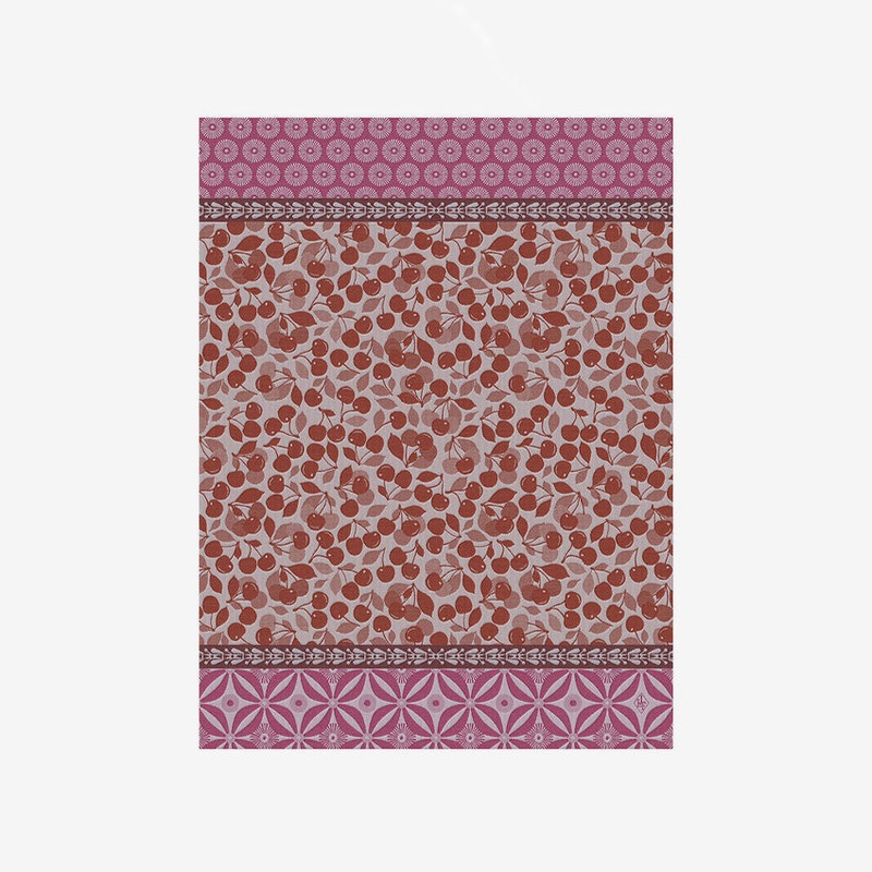 Le Jacquard Franais | Cerises Tea Towel