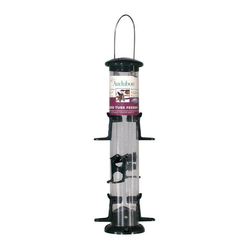 Audubon 6 port Seed Tube Feeder