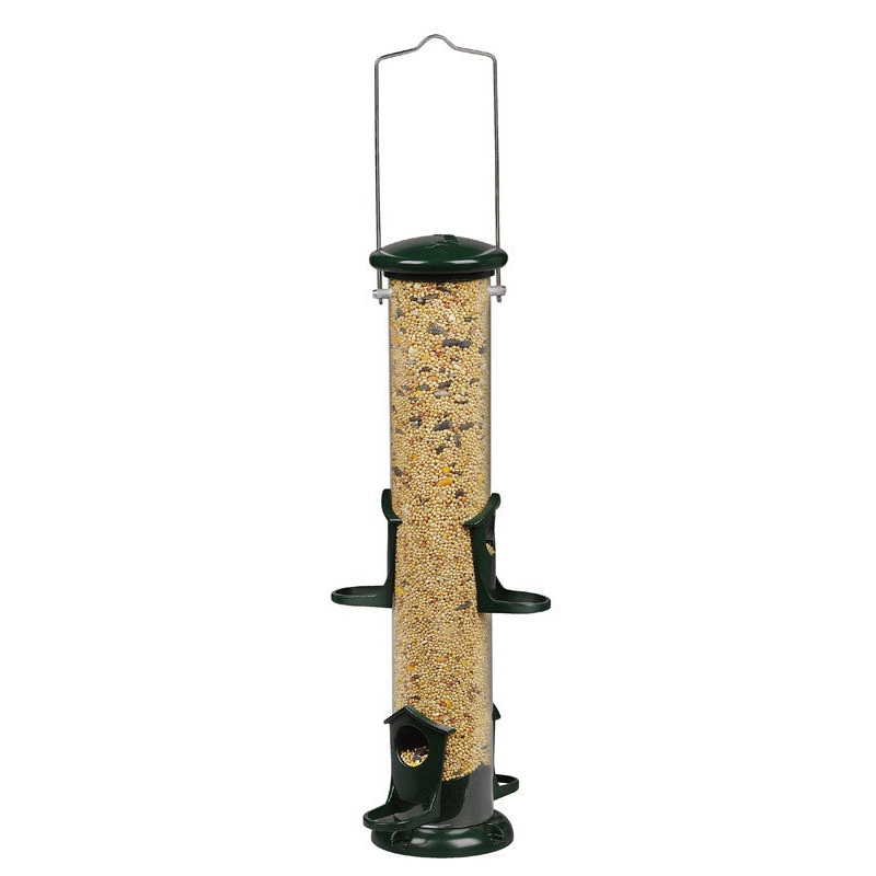 Audubon Mixed Seed Tube Bird Feeder