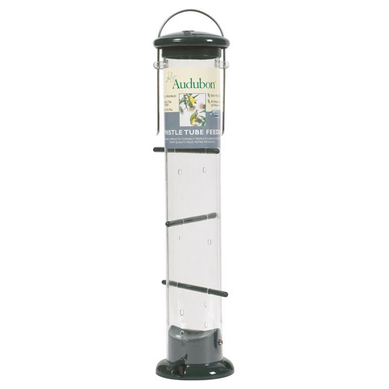 Audubon Thistle Tube Bird Feeder