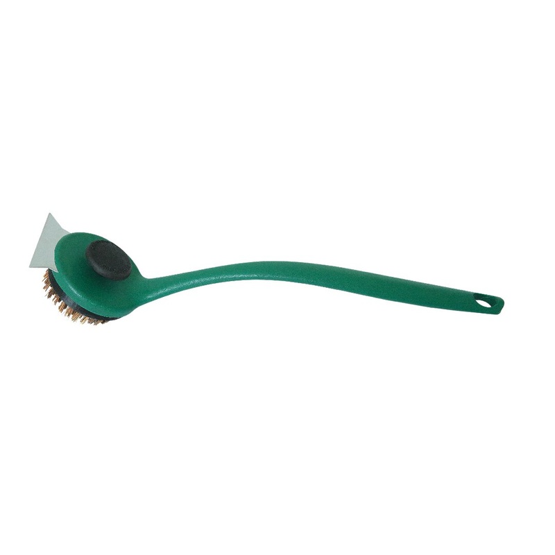 Big Green Egg - All-Natural Palmyra Grid Scrubber with Extra Pad