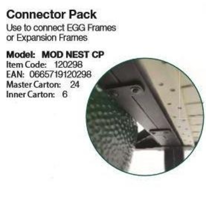 Big Green Egg - Connector Pack for Modular Nest System