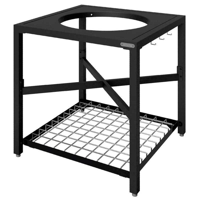 Big Green Egg - Medium EGG Frame with stainless grid insert for Modular Nest System