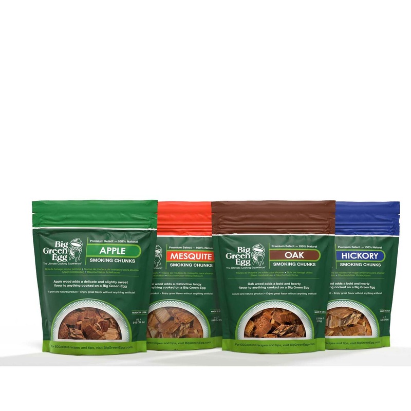 Big Green Egg - Smoking Chunks
