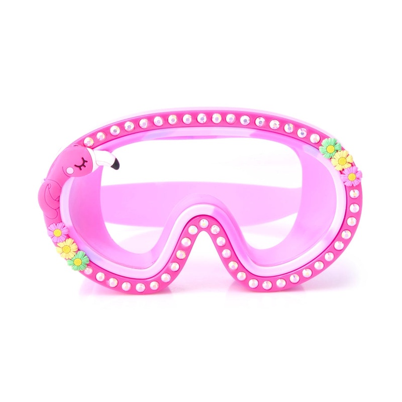 Bling2O - Flamingo Mask Kid's Swim Goggles