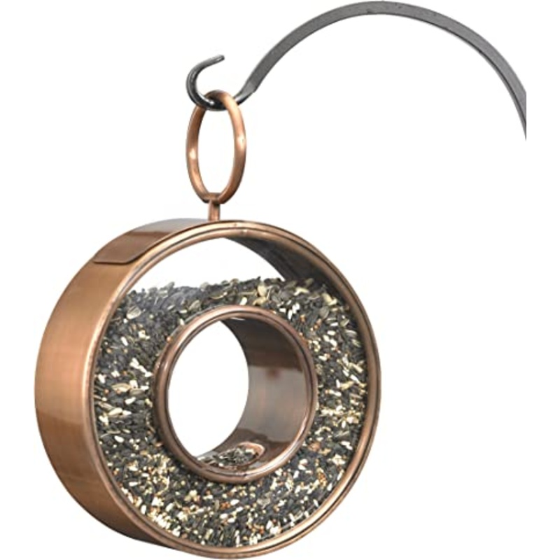 Circle Fly-Thru Bird Feeder