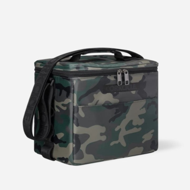 Corkcicle - Mills 8 Soft Cooler  Woodland Camo
