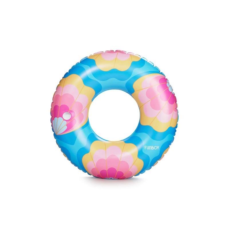 FunBoy Floats - Mermaid Shells Tube Float