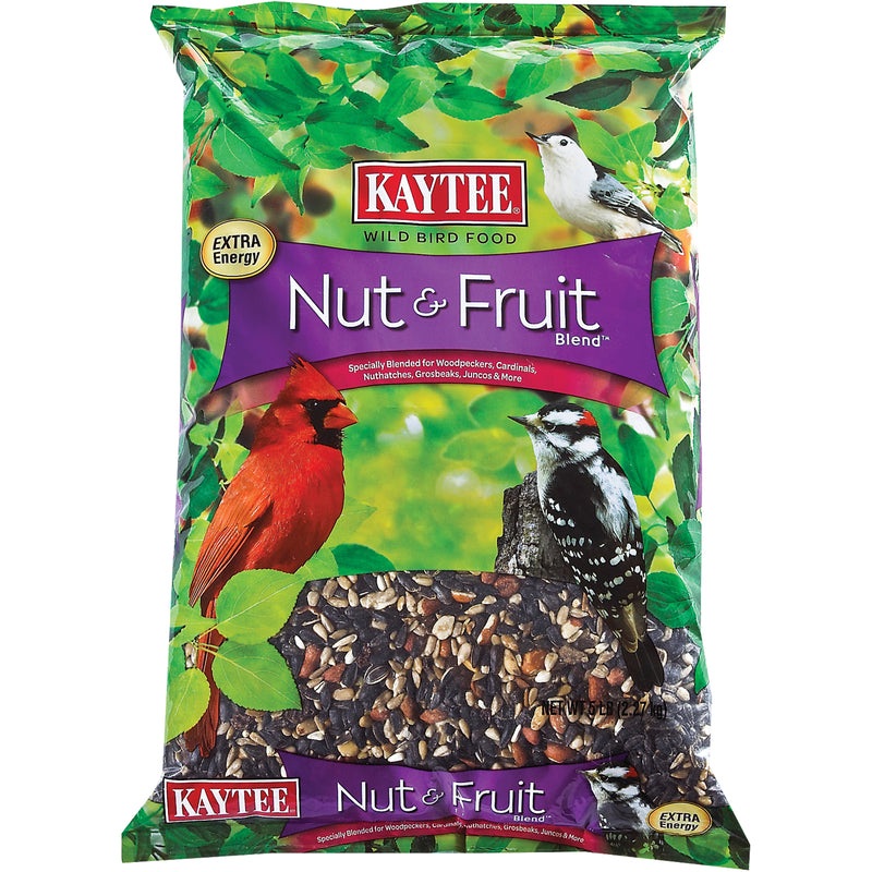 Kaytee Nut & Fruit Blend Bird Food - 5 lb