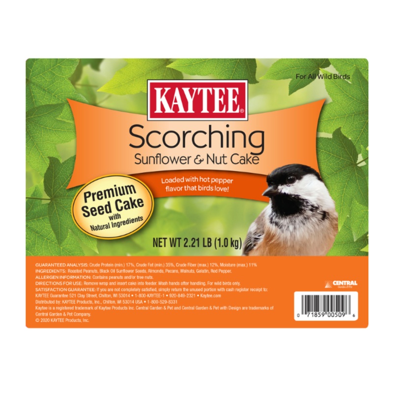 Kaytee Scorching Sunflower & Nut Cake