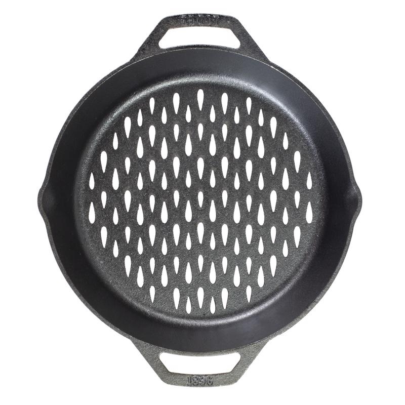 Lodge Cast Iron Grill Basket