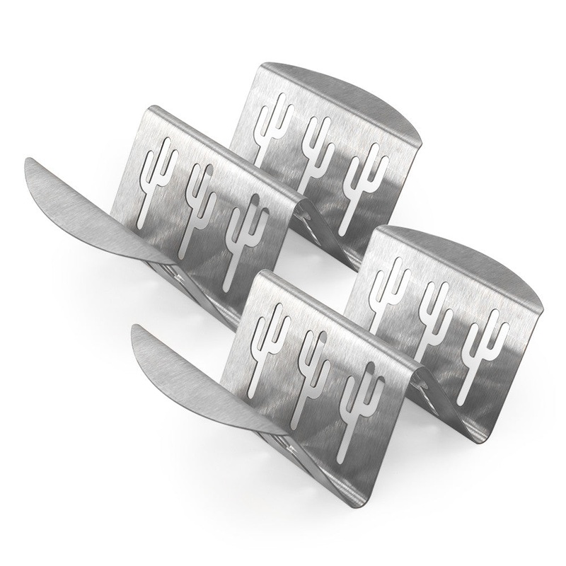 NordicWare - Stainless Steal Taco Grilling Rack - Set of 2
