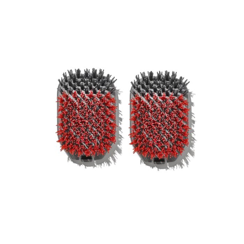OXO Good Grips - Nylon Grill Brush for Cold Cleaning Replacement Heads