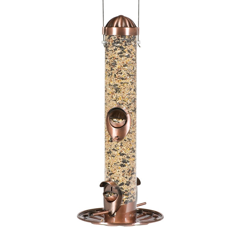 Perky-Pet Copper 2-in-1 Bird Feeder